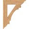 Ekena Millwork Merced Traditional Smooth Bracket, Western Red Cedar, 5 1/2"W x 30"D x 38"H BKT06X30X38MRC01SWR - alternate 2